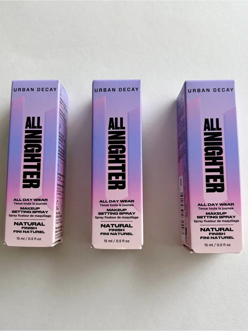 Urban Decay makeup setting
